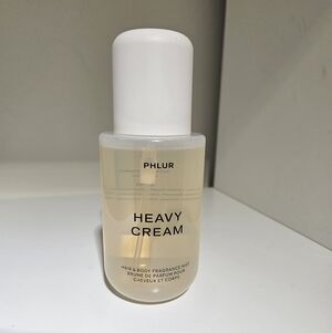 Phlur Heavy Cream Fragrance Mist